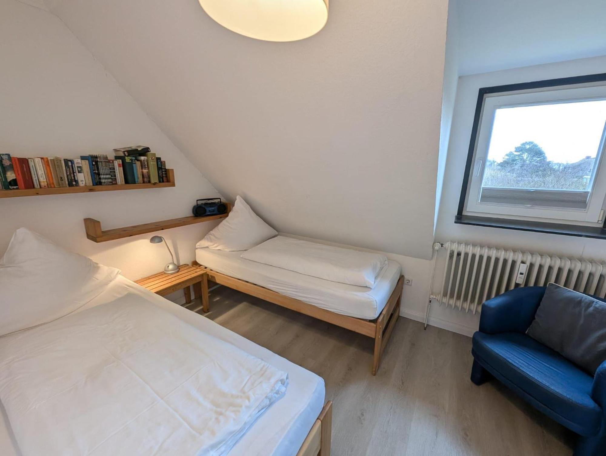 Wohnung re. Sylter Boje Wenningstedt-Braderup Exterior foto